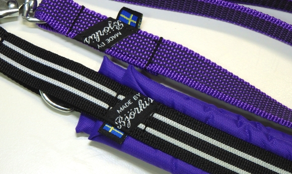 パープル｜ビヨルキス ラバーグリップリード BJORKIS｜犬グッズ通販HAU