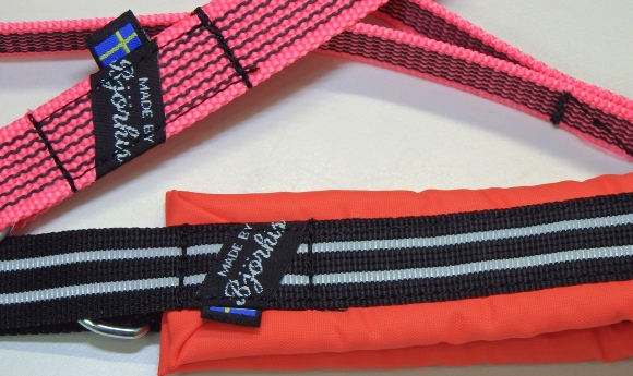 サーモンピンク｜ビヨルキス ラバーグリップリード BJORKIS｜犬グッズ通販HAU