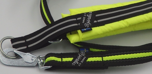 ネオンイエロー｜ビヨルキス Valkグリップリード BJORKIS｜犬グッズ通販HAU（ハウ）