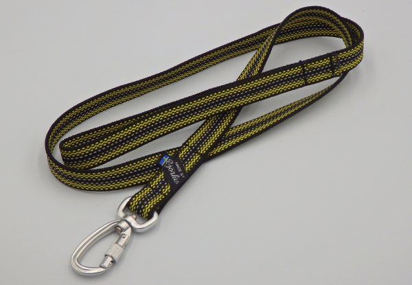 ハイクオリティー犬用リード｜ラバーグリップリード BJORKIS (ロックカラビナ付き犬用リーシュ) HAU