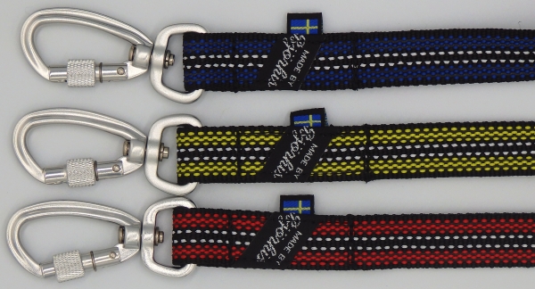 光に反射する夜のお散歩用｜ビヨルキス リフレクティブナイロンリード BJORKIS｜犬グッズ通販HAU