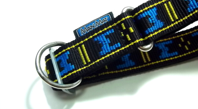 中型犬、大型犬用ドッグカラー|MANMAT スタンダードカラー with Dリング (犬の首輪)|犬グッズ通販HAU