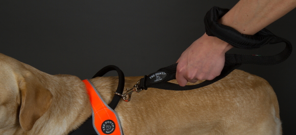 中型犬、大型犬用リード|ダブルセーフティーハンドルリーシュ 60cm 中型犬、大型犬用リード|ダブルセーフティーハンドルリーシュ 60cm