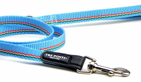 小型犬・超小型犬用リード｜トレ・ポンティ ナイロンポリエステルテープリード - Tre Ponti｜犬グッズ通販HAU