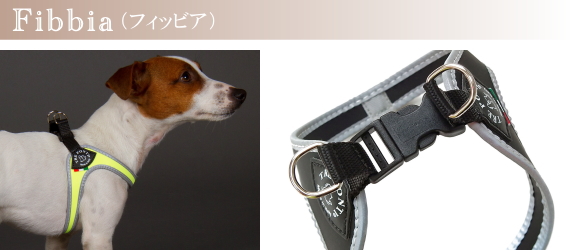 Tre Ponti（トレ・ポンティ）犬用ハーネス《Fibbia》の特徴｜犬グッズ通販HAU