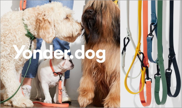 ヨンダードッグ ドッグ Yonder.dog｜オーストラリア 犬用首輪、リード、ハーネス｜犬グッズ通販HAU（ハウ）